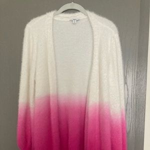 Ombré cardigan